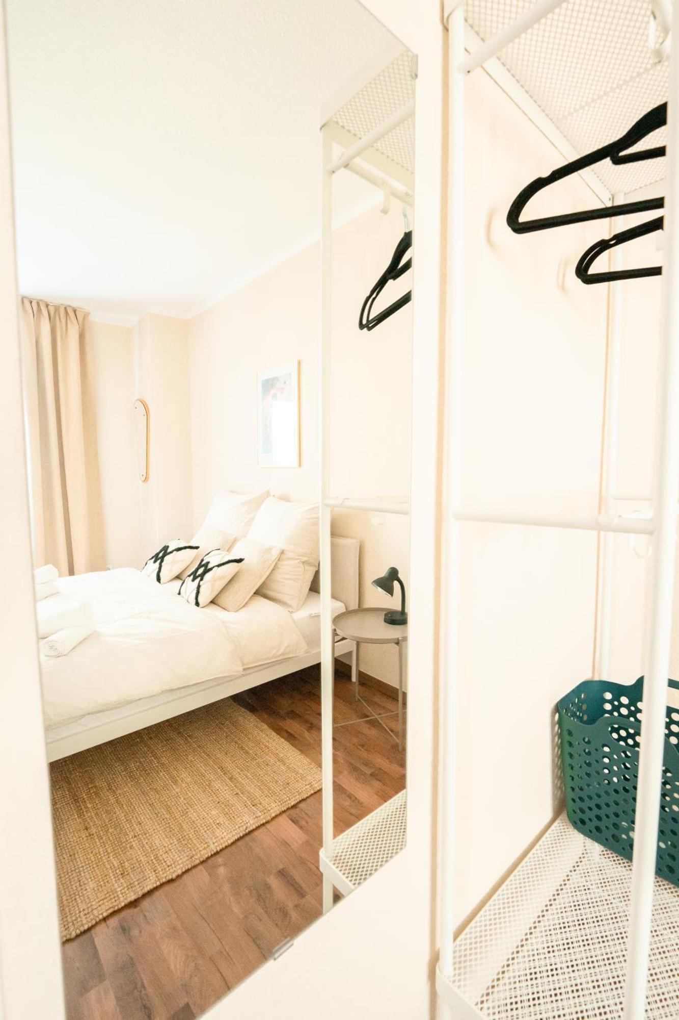-Super Zentrales Zimmer- Direkt An Der Lutter! 빌레펠트 외부 사진