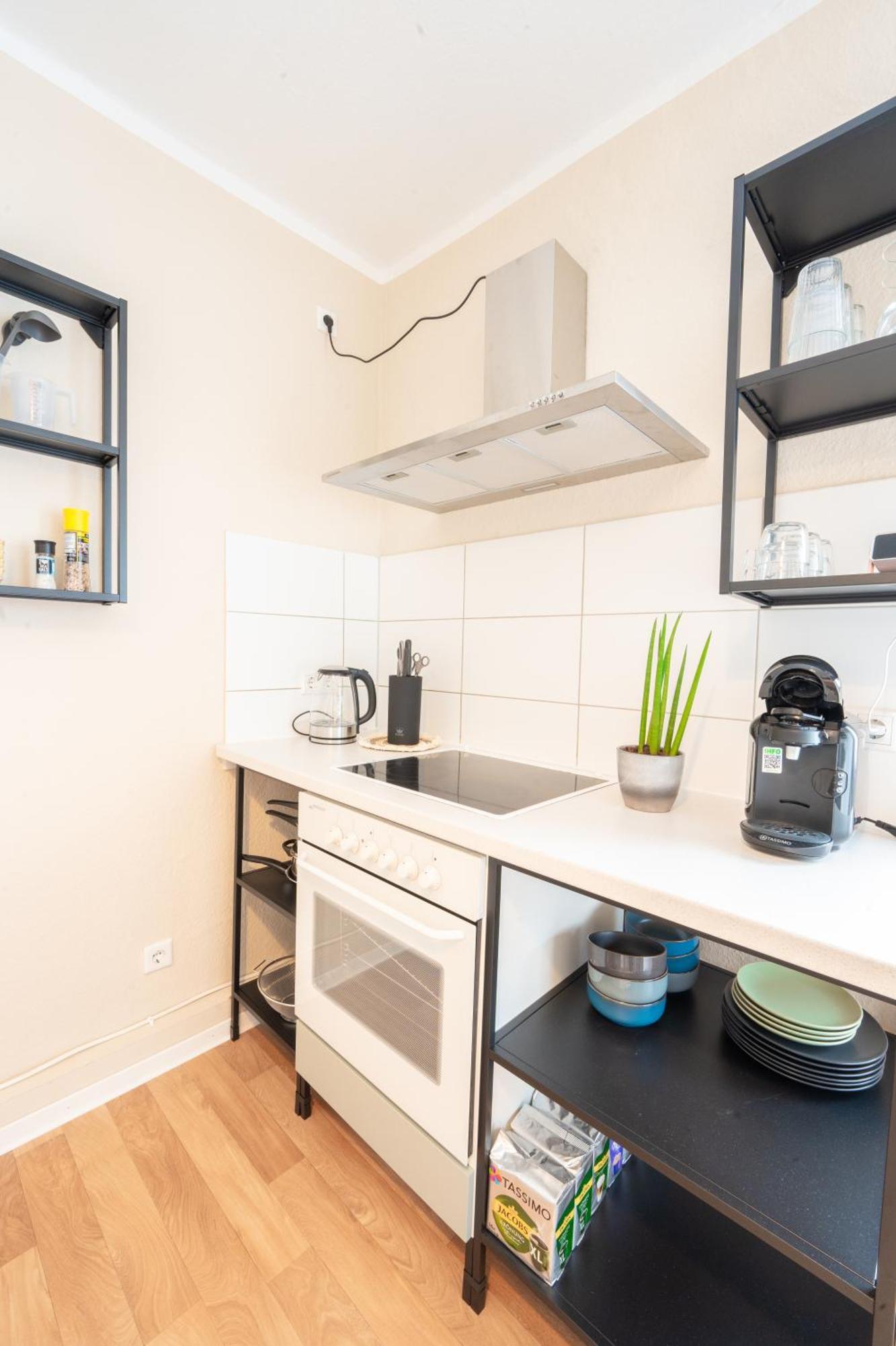 -Super Zentrales Zimmer- Direkt An Der Lutter! 빌레펠트 외부 사진