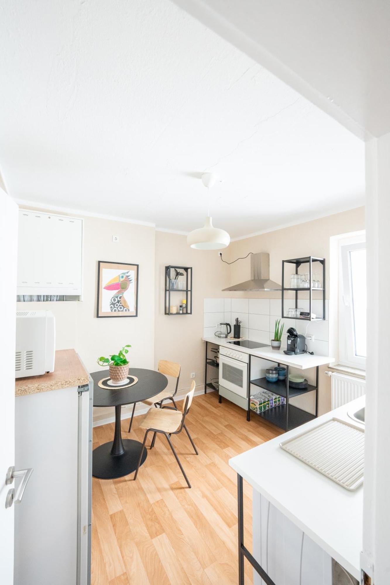 -Super Zentrales Zimmer- Direkt An Der Lutter! 빌레펠트 외부 사진