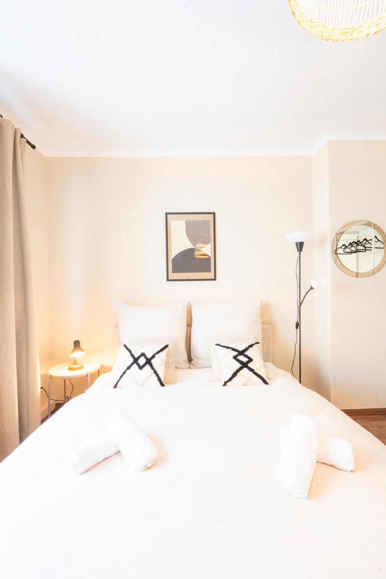 -Super Zentrales Zimmer- Direkt An Der Lutter! 빌레펠트 외부 사진