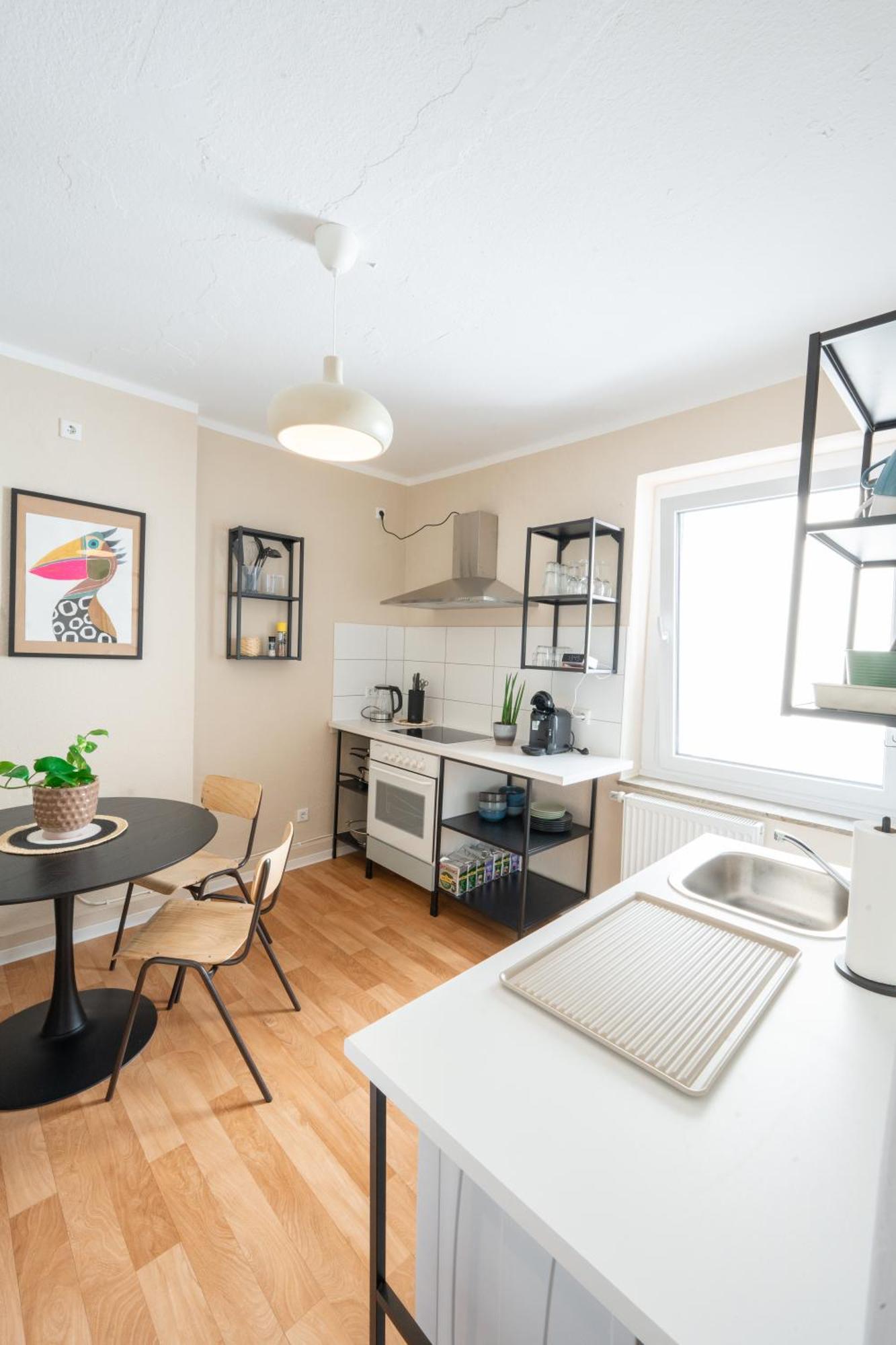 -Super Zentrales Zimmer- Direkt An Der Lutter! 빌레펠트 외부 사진