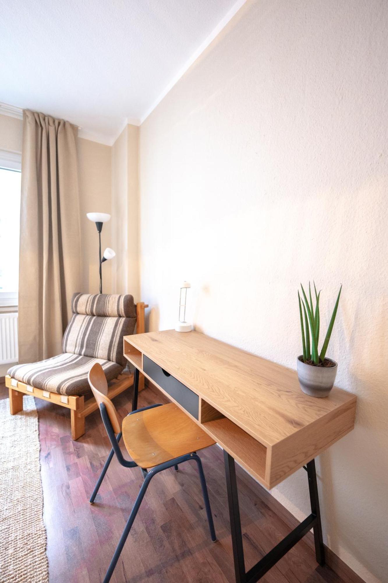 -Super Zentrales Zimmer- Direkt An Der Lutter! 빌레펠트 외부 사진