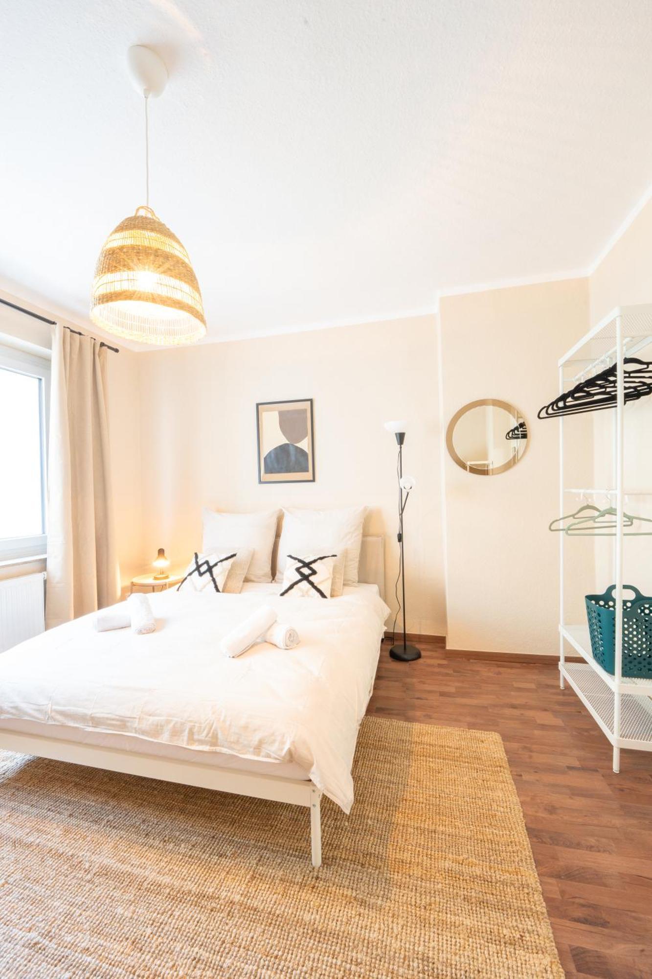 -Super Zentrales Zimmer- Direkt An Der Lutter! 빌레펠트 외부 사진